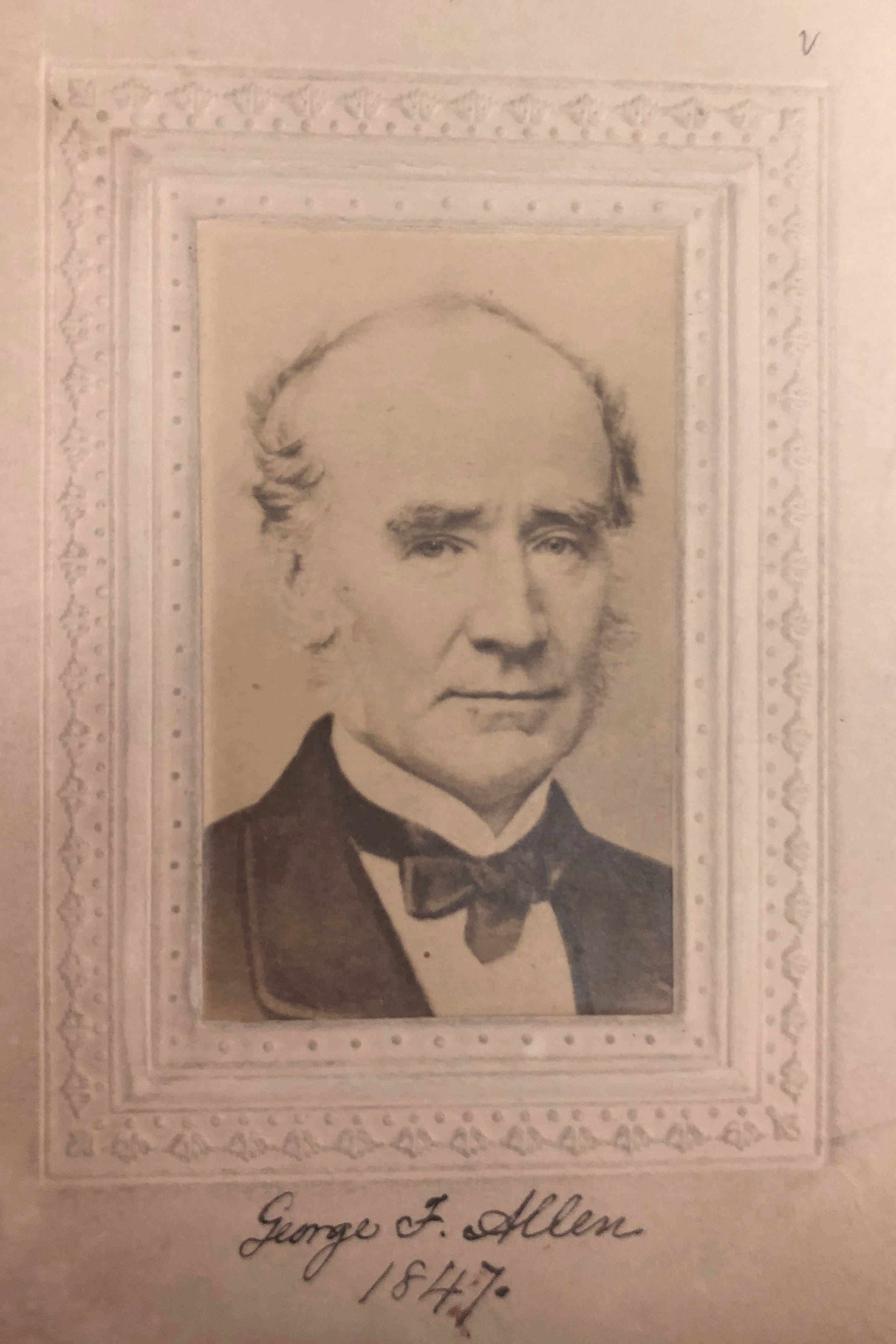 Member portrait of George F. Allen